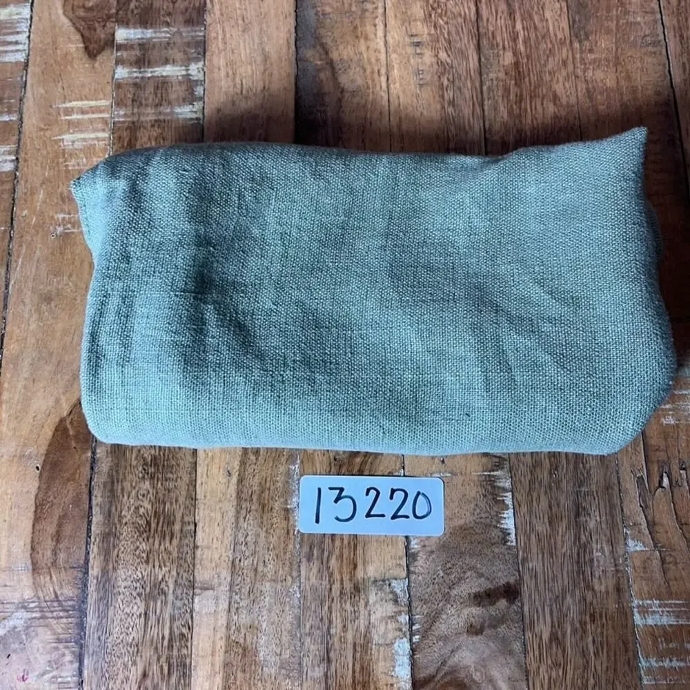 IKEA 100% Linen Dytag Pillow Sham Sage Green 20x20